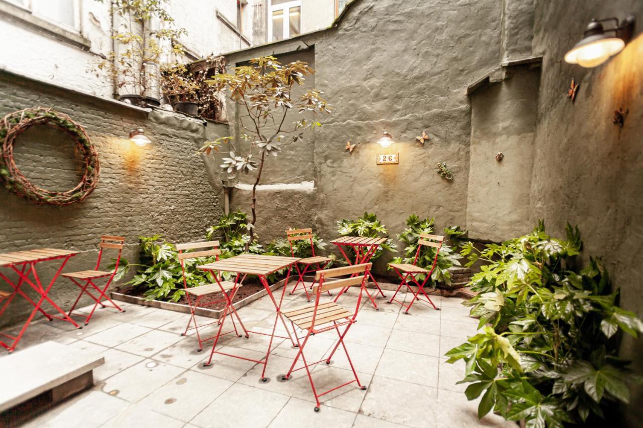 Luxury Suites Palace By Rikas Hotels Anvers Dış mekan fotoğraf
